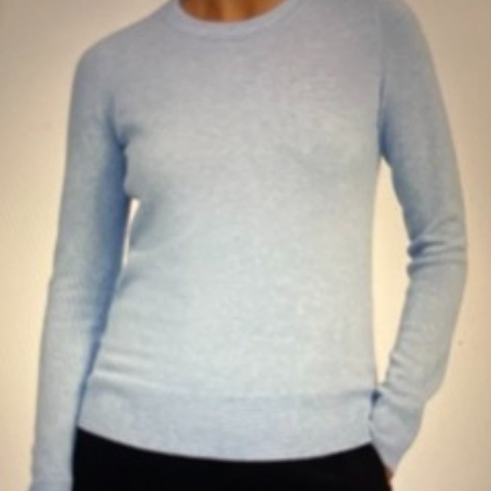 Theory - Crew Neck Cashmere Sweater